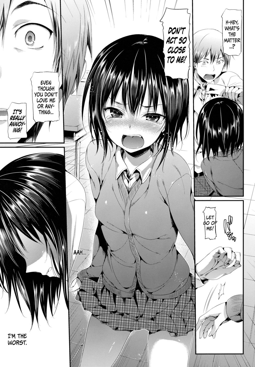 Hentai Manga Comic-Boku wa Yozora ga Kawaisugite Yabai-Read-6